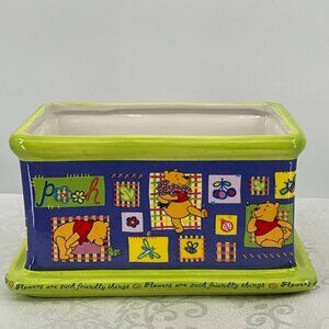 Winnie The Pooh Ceramic Planter Box